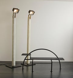 Panca Karina, design di Alessandro Mendini per Baleri Italia, 1985