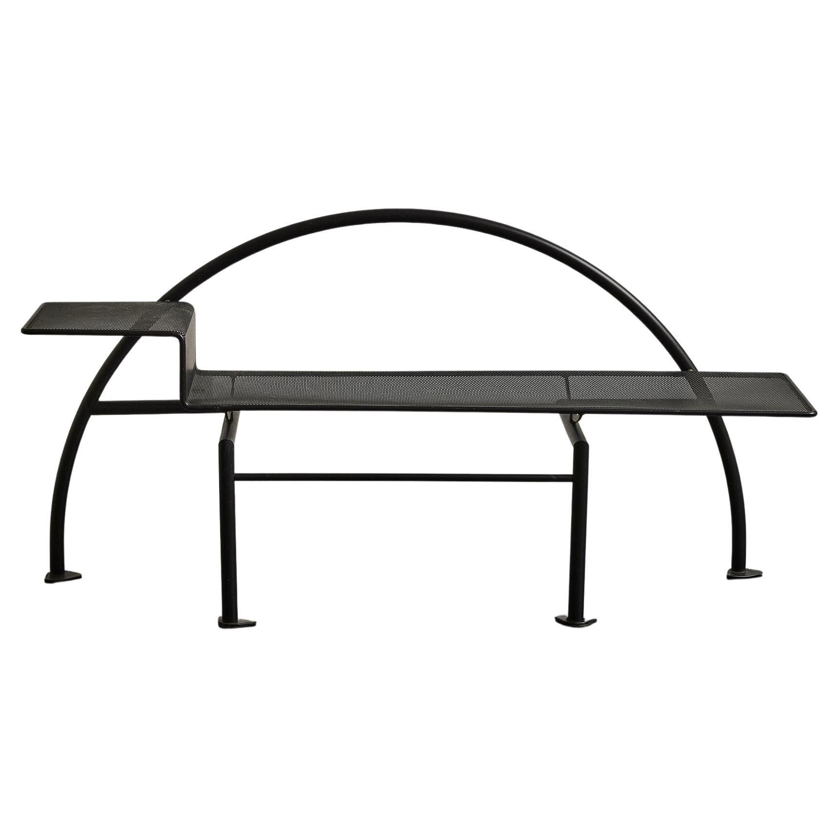 Panca Karina, designs di Alessandro Mendini per Baleri Italia, 1985