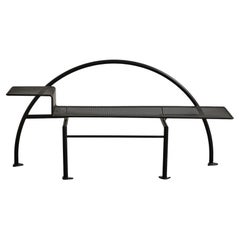 Panca Karina, design di Alessandro Mendini per Baleri Italia, 1985