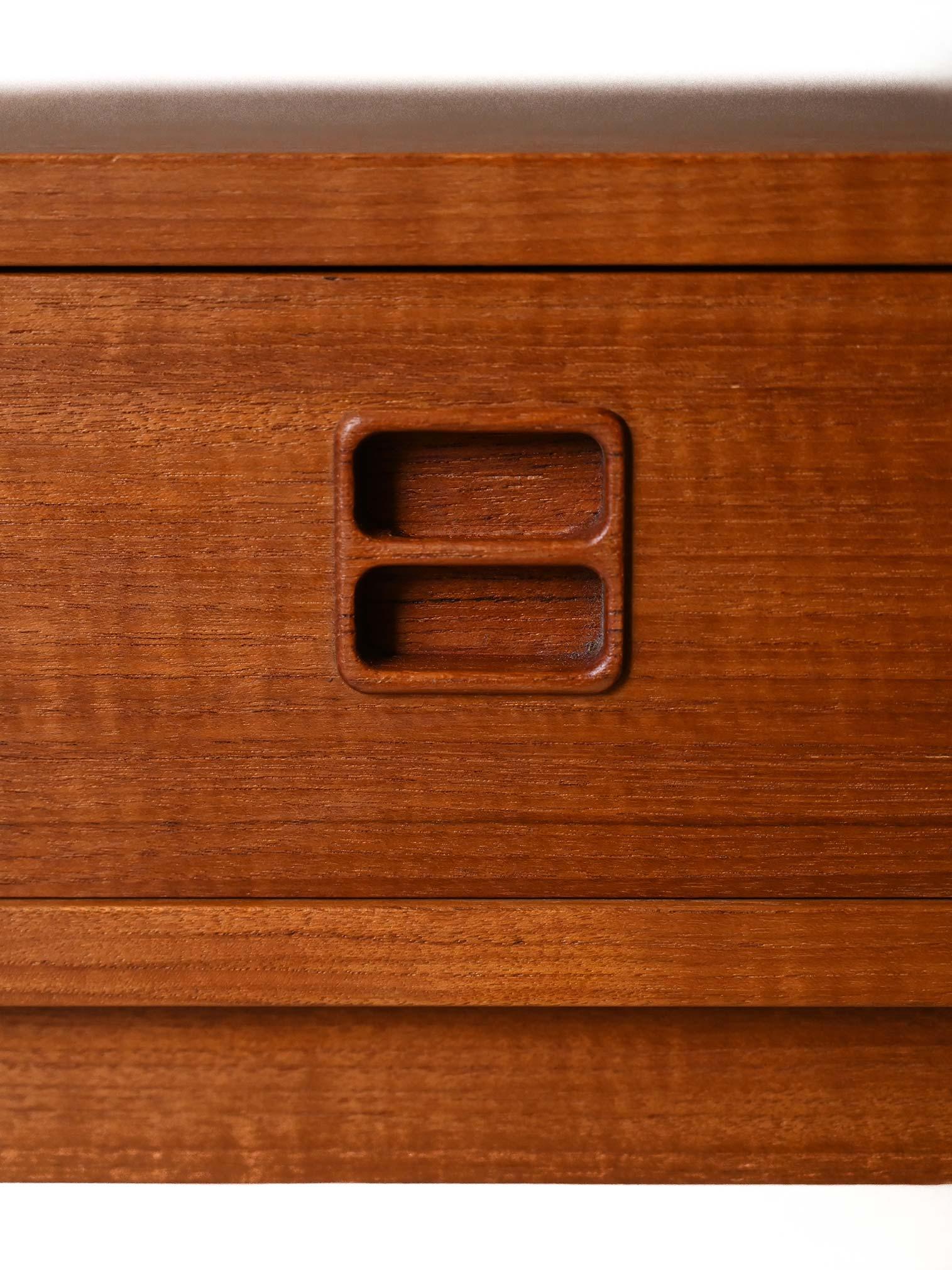 Teak Panca modello “Comet” di Bogeryds Möbelfabrik in vendita
