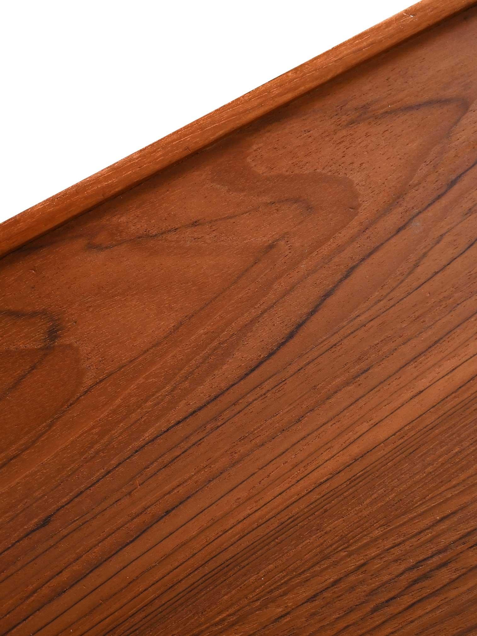 Panca o tavolino scandinavo anni ’50/’60 in teak Teca en venta