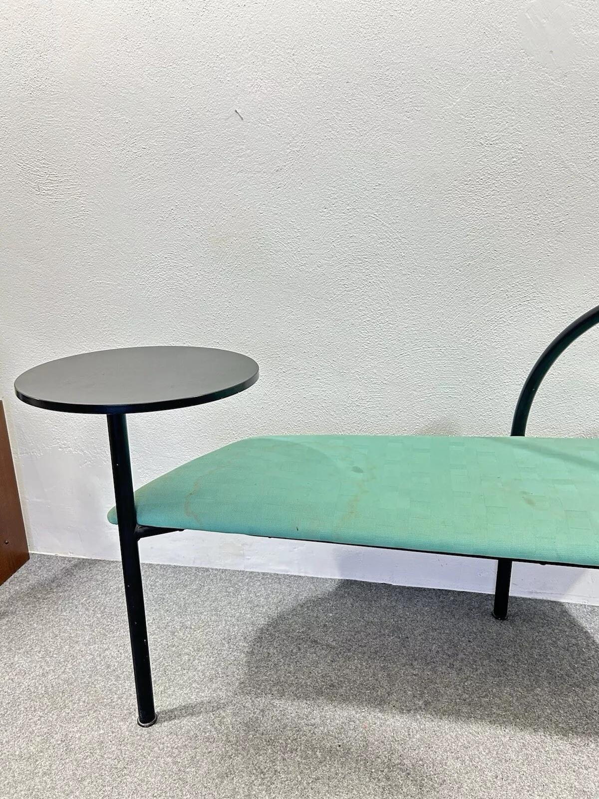 Banc postmoderne Memphis Style 198O's en vente 6