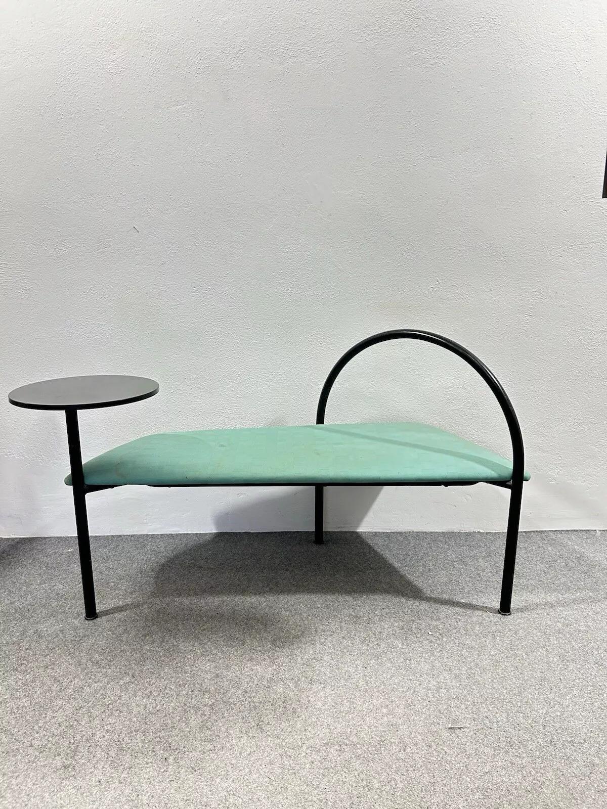Italian Banc postmoderne Memphis Style 198O's en vente
