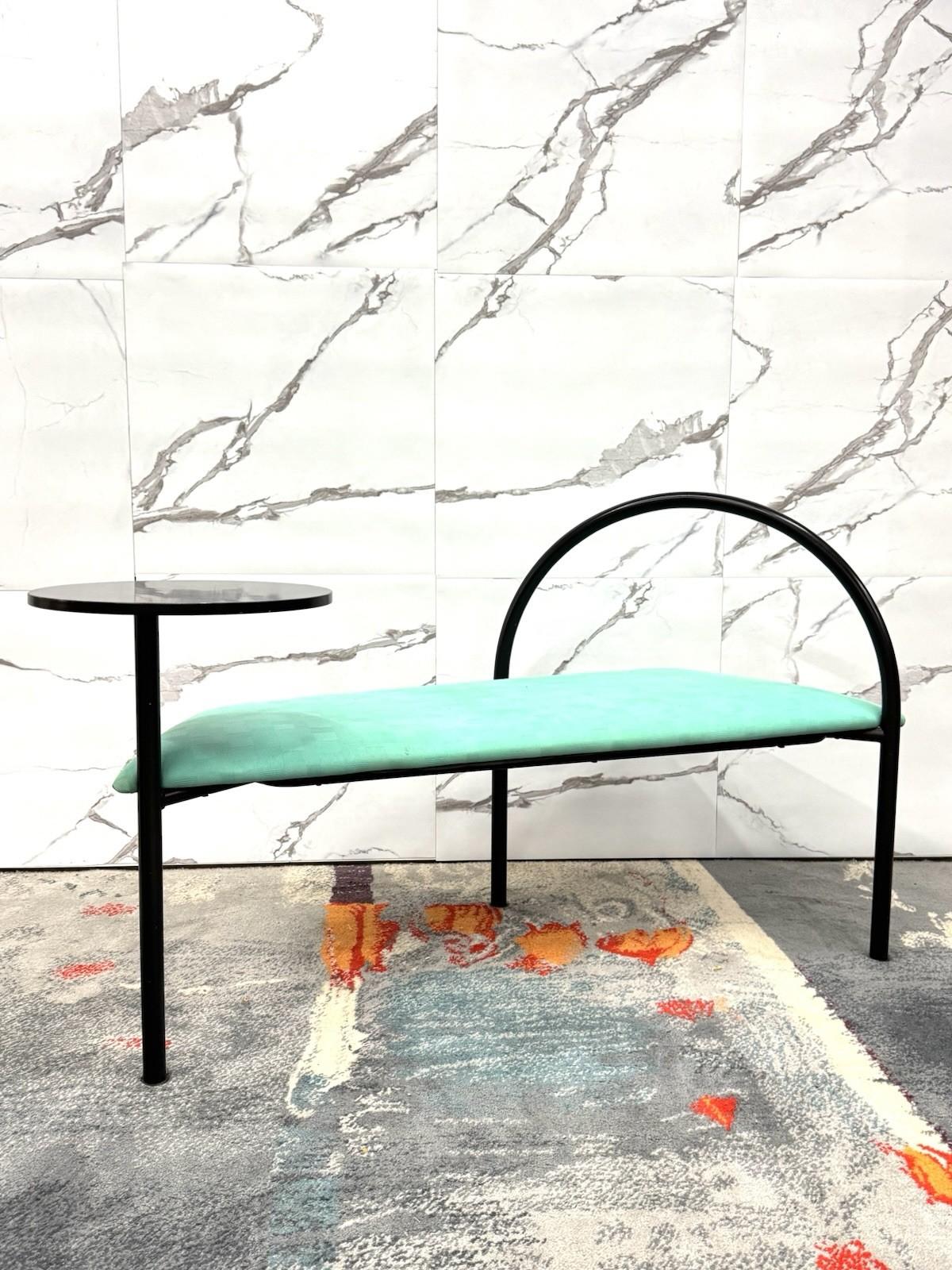 Panca Post Moderna Paolo Pallucco Style 198O’s en Excelente estado para la venta en Taranto, IT