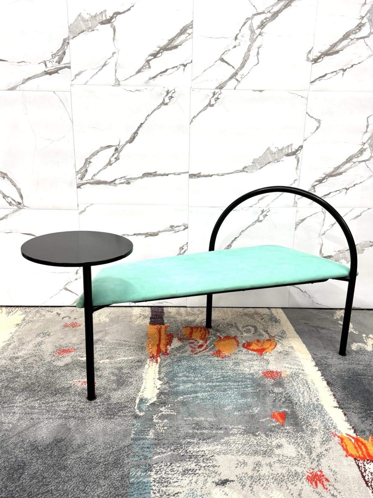 Panca Post Moderna Paolo Pallucco Style 198O’s Late 20th Century en venta