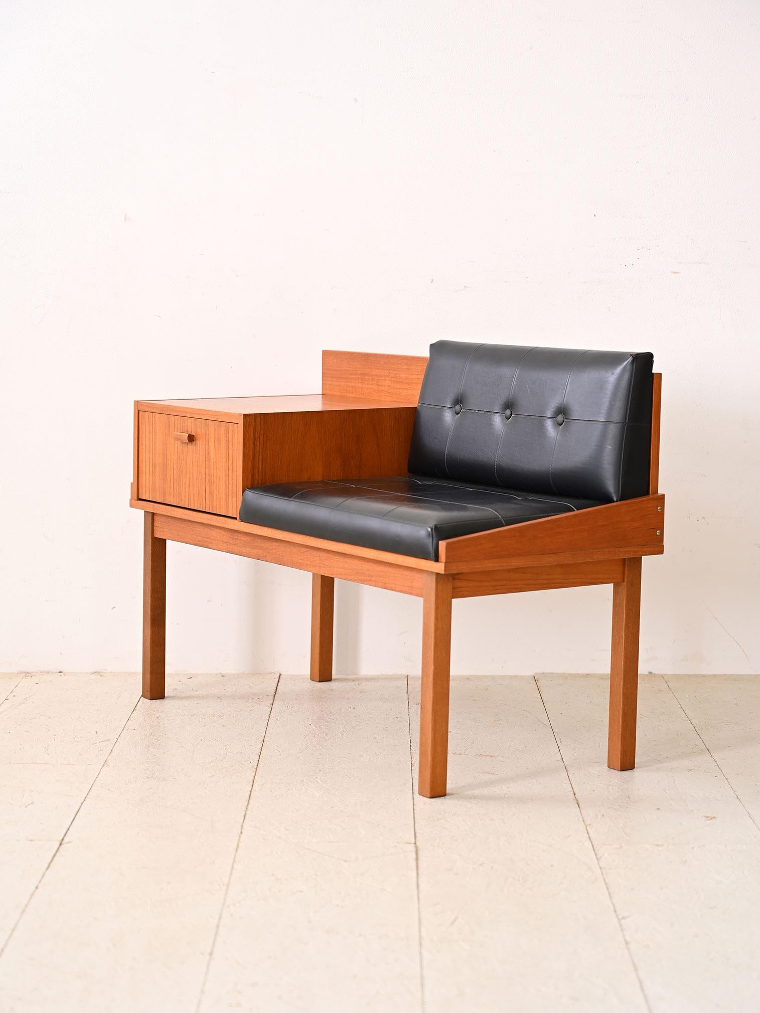 Panca scandinava anni '60 In Good Condition In Brescia, IT