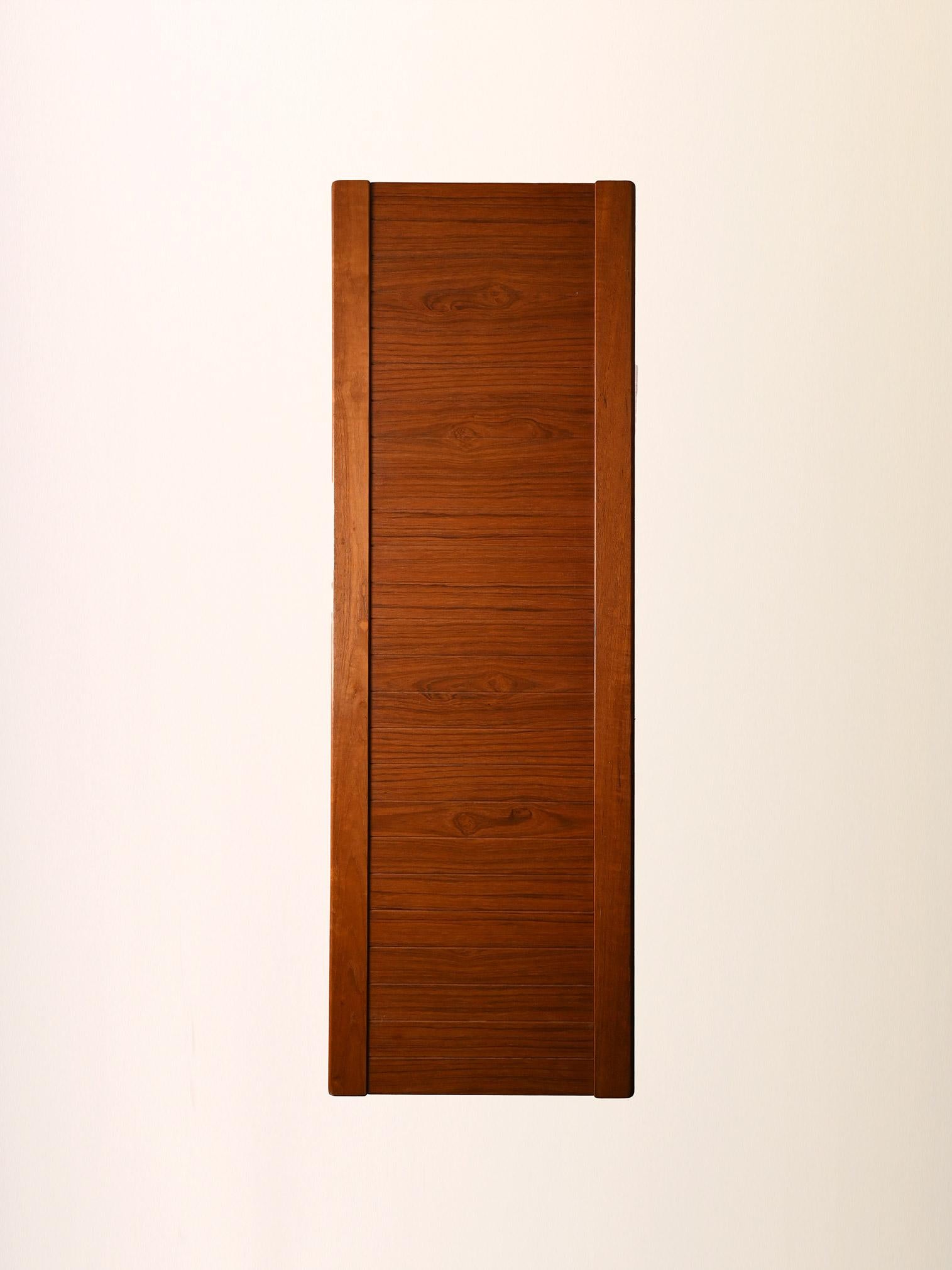 Scandinavian 1960s teak bench For Sale 4