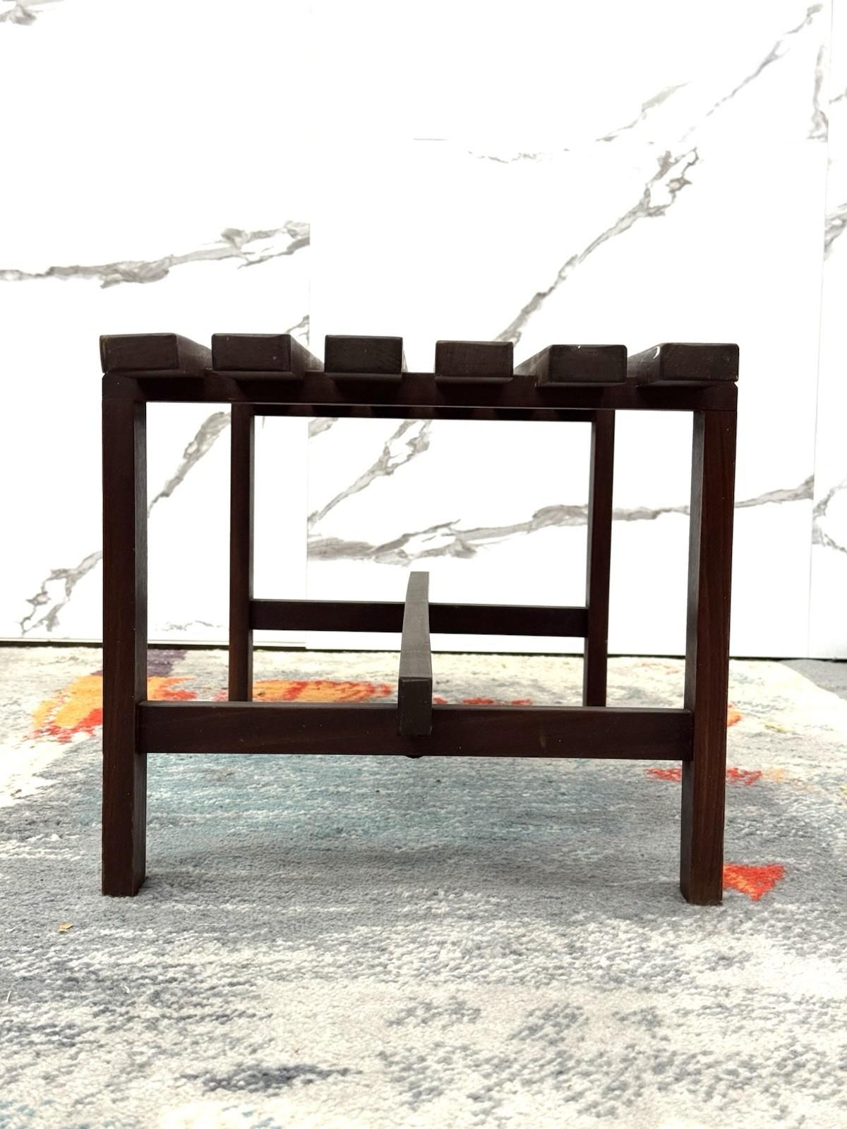 Teck Panca Scandinava in legno Teak Anni 60 Design Modernariato en vente