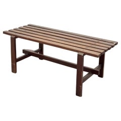 Wood Benches