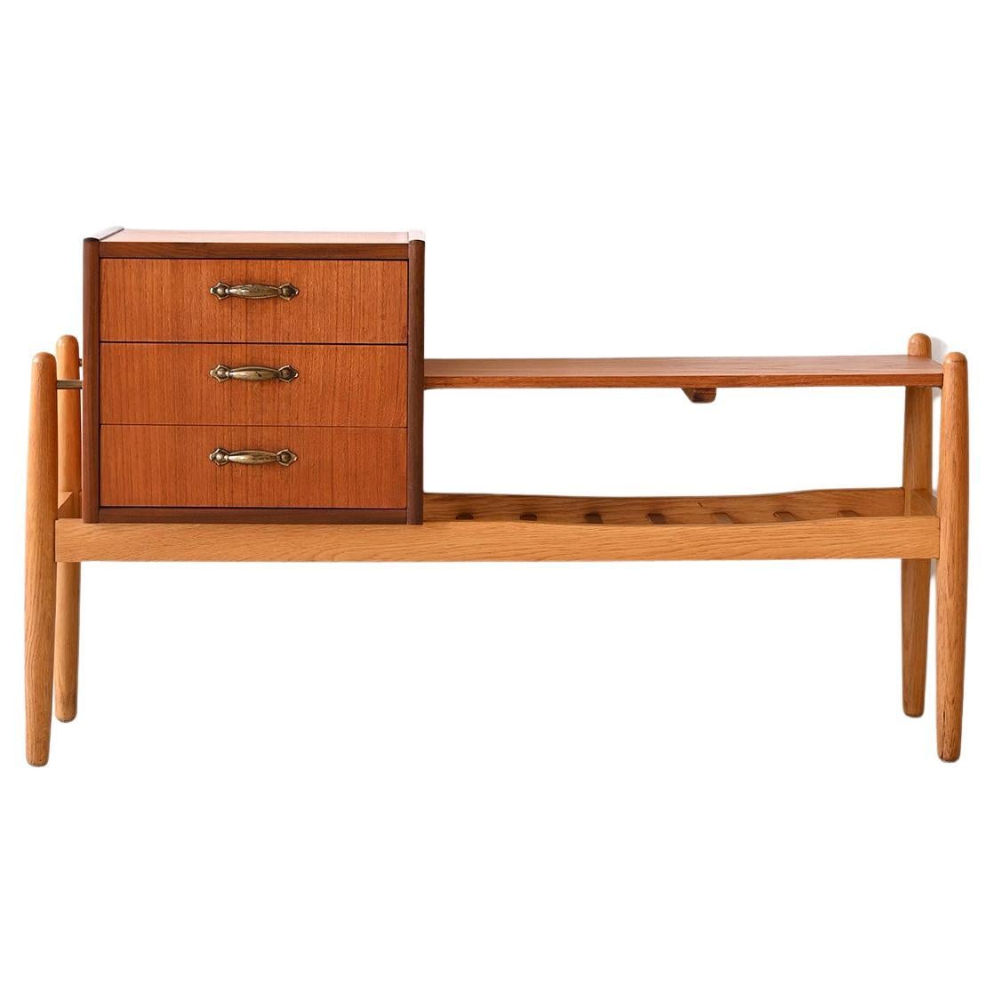Scandinavian vintage bench