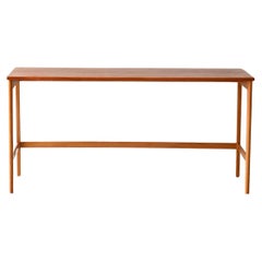Banc vintage scandinave en teck des années 1950-60