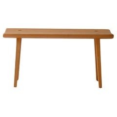 Scandinavian vintage "Visingsö" birch bench by Carl Malmsten