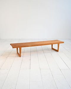 "Tokyo" bench by Yngvar Sandström for NK, 1960s