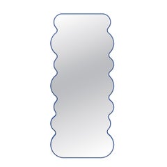 Pancakes H7 — Scalloped Wave Wall Mirror, Custom Colors by oitoproducts