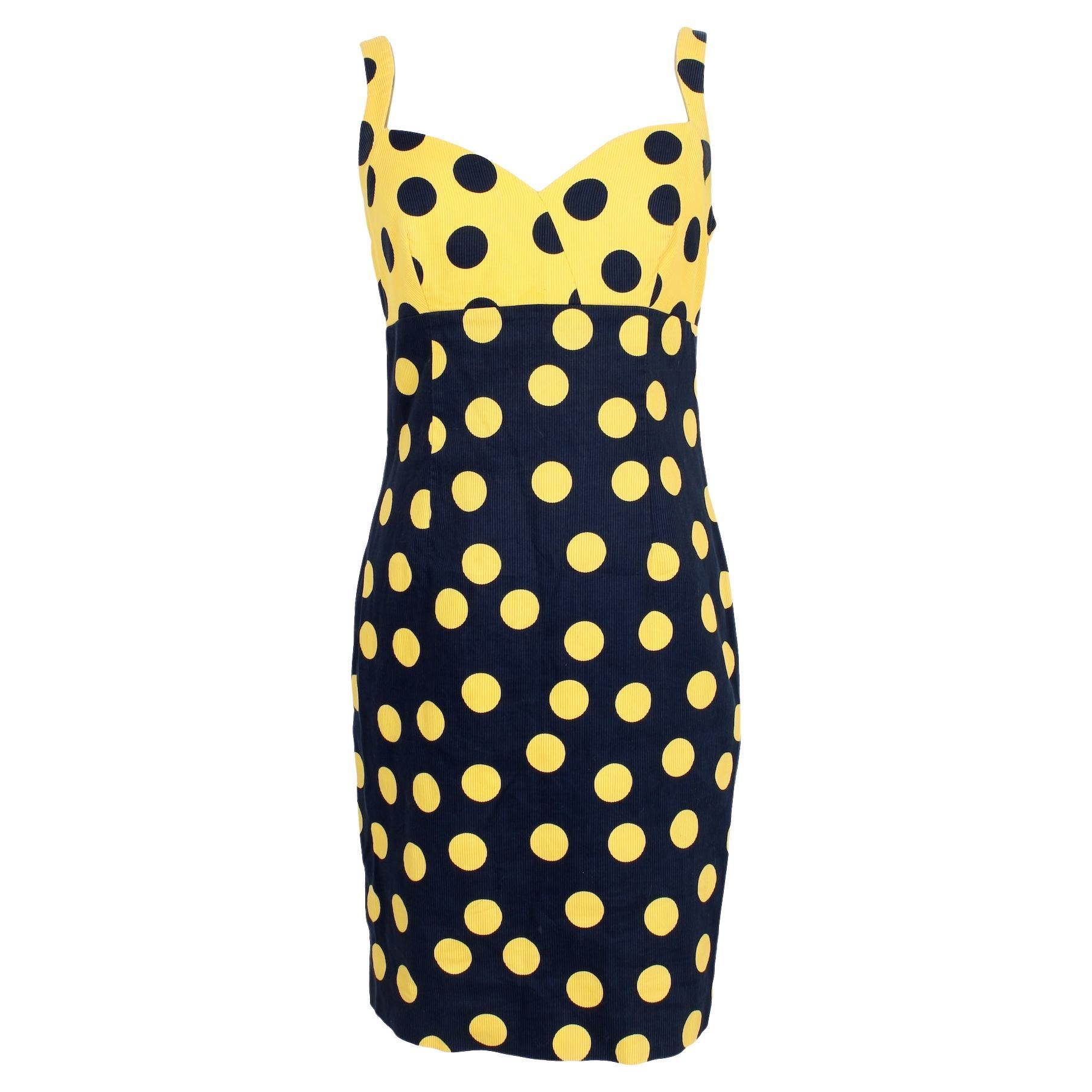 Polka dot outlet dress 60s