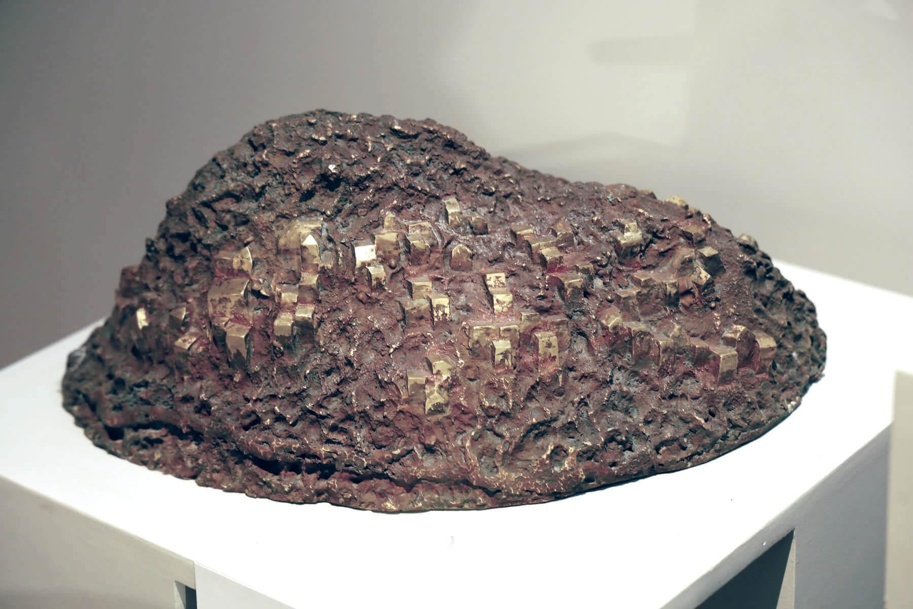 Pancha Tattva | पंच-तत्व | Material Matters Figurative Sculpture - Hillscape