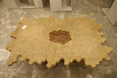 Parquetry Centre Table