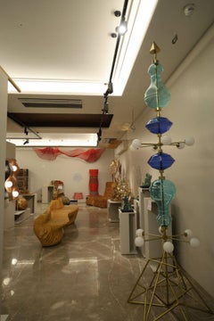 Tótem de vidrio soplado Shikhara