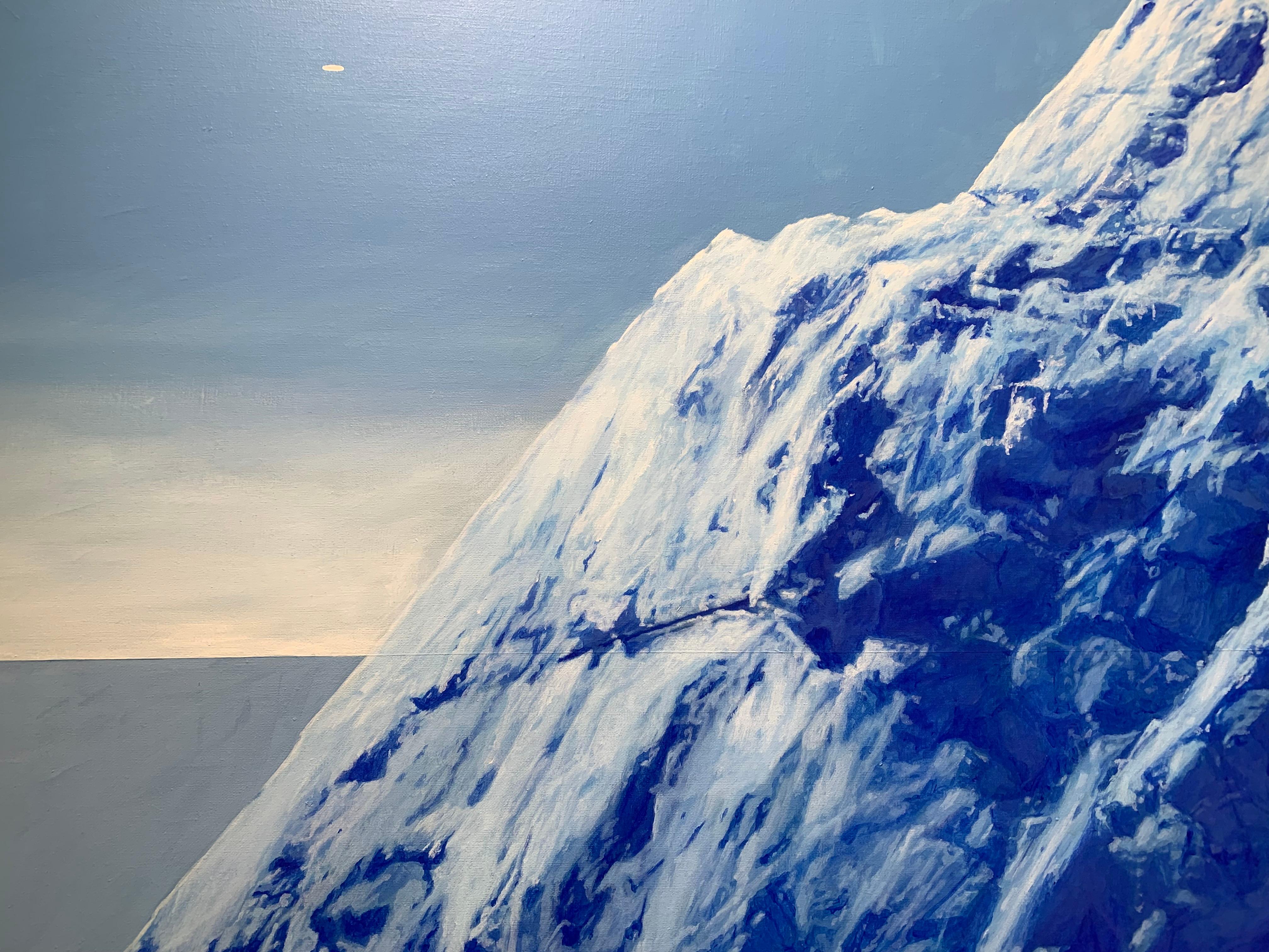 Panchat Yodmanee-Eis (1993 - )
Blaues Herz mit Sünde
Acryl auf Textil
97 x 130 cm  38.2 x 51.2 in.
2023

Panchat wurde 1993 in Nakornsrithammarat, Thailand, geboren und hat einen F.B.A.I. der Abteilung für thailändische Kunst und der Fakultät für