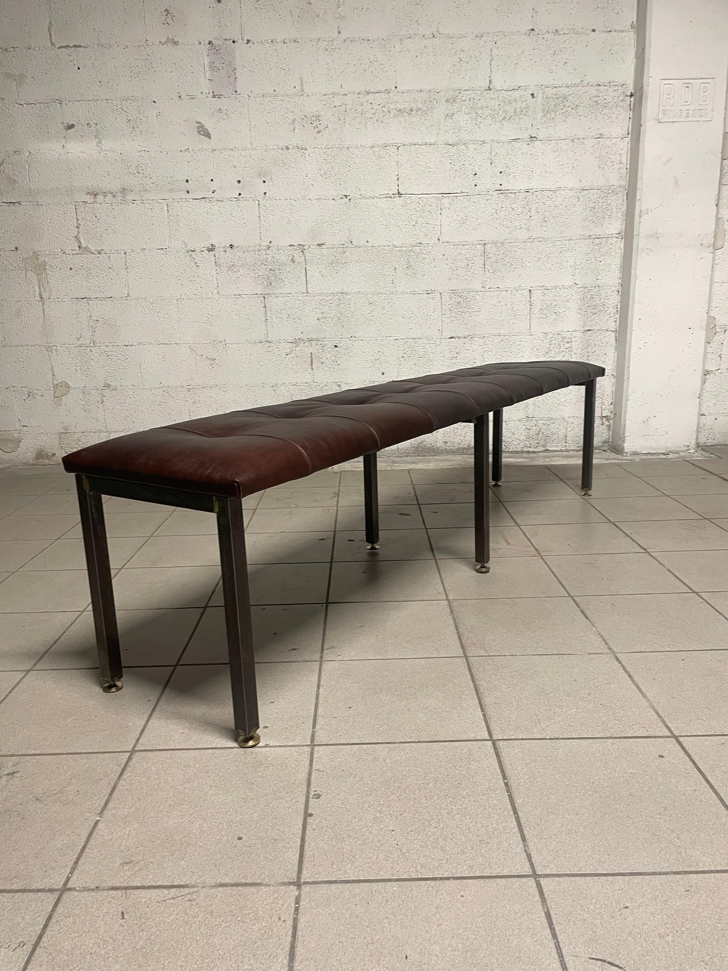 Industrial style benches, 1960s For Sale 2