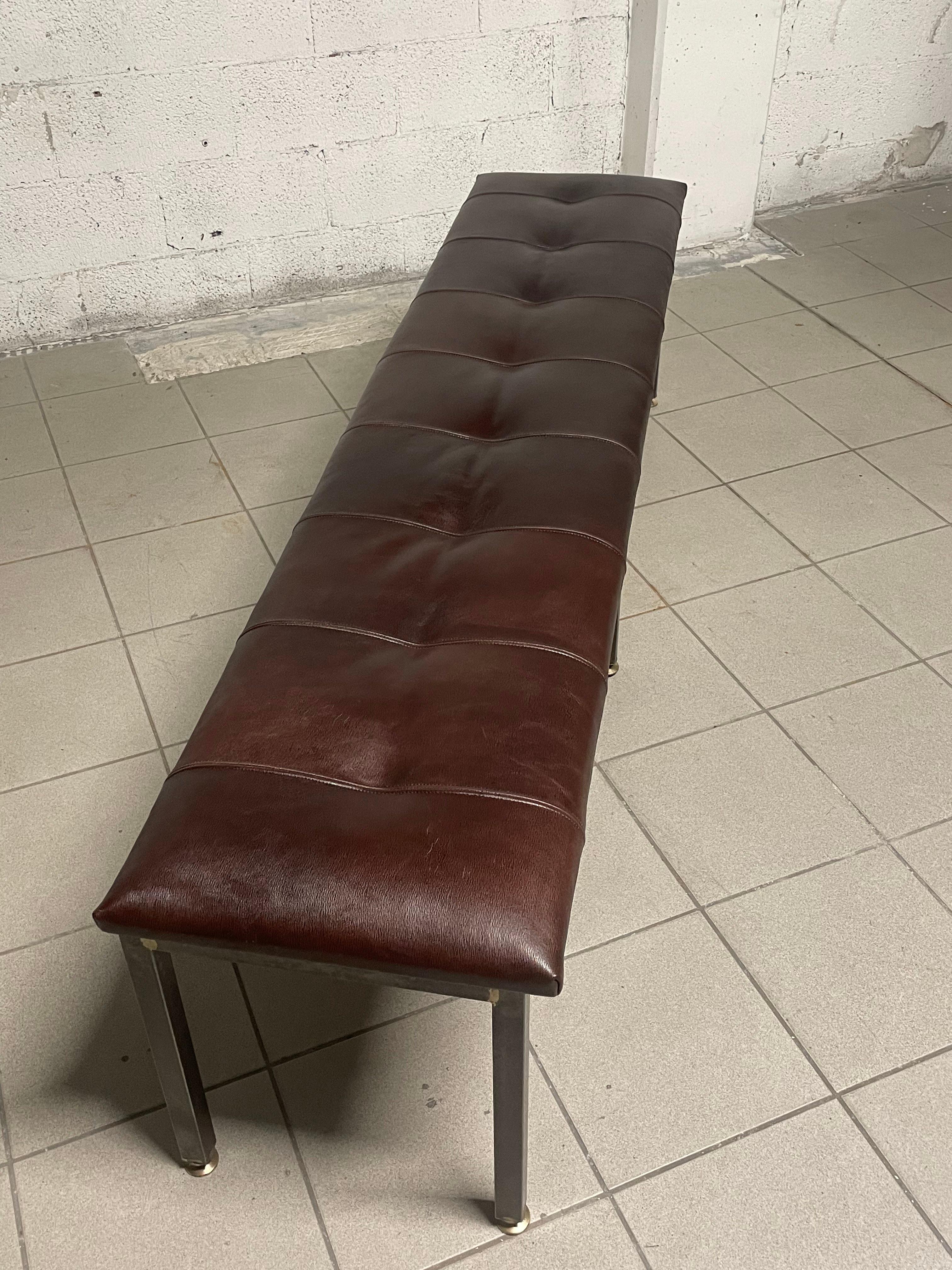 Industrial style benches, 1960s For Sale 5