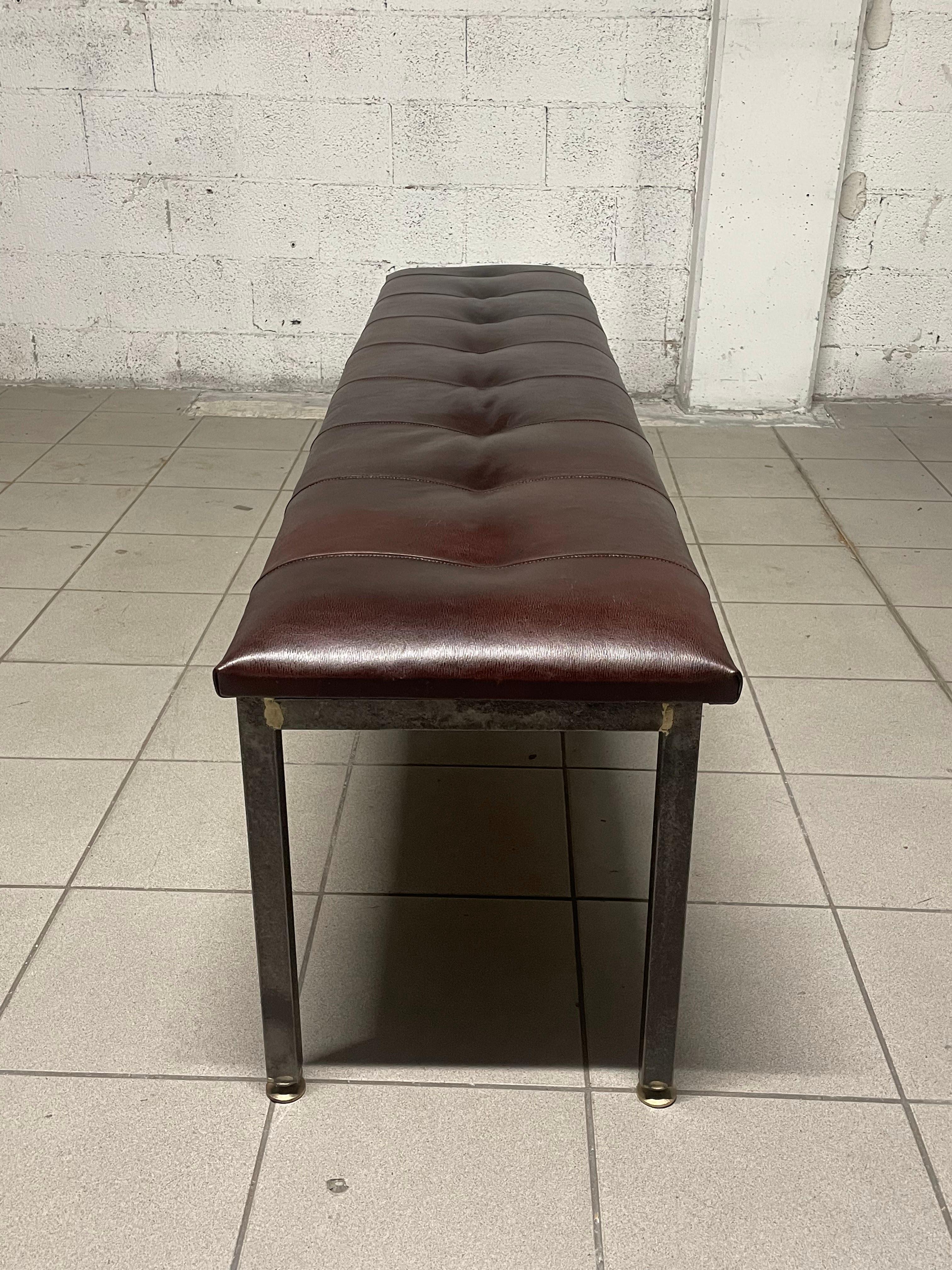 Industrial style benches, 1960s For Sale 6