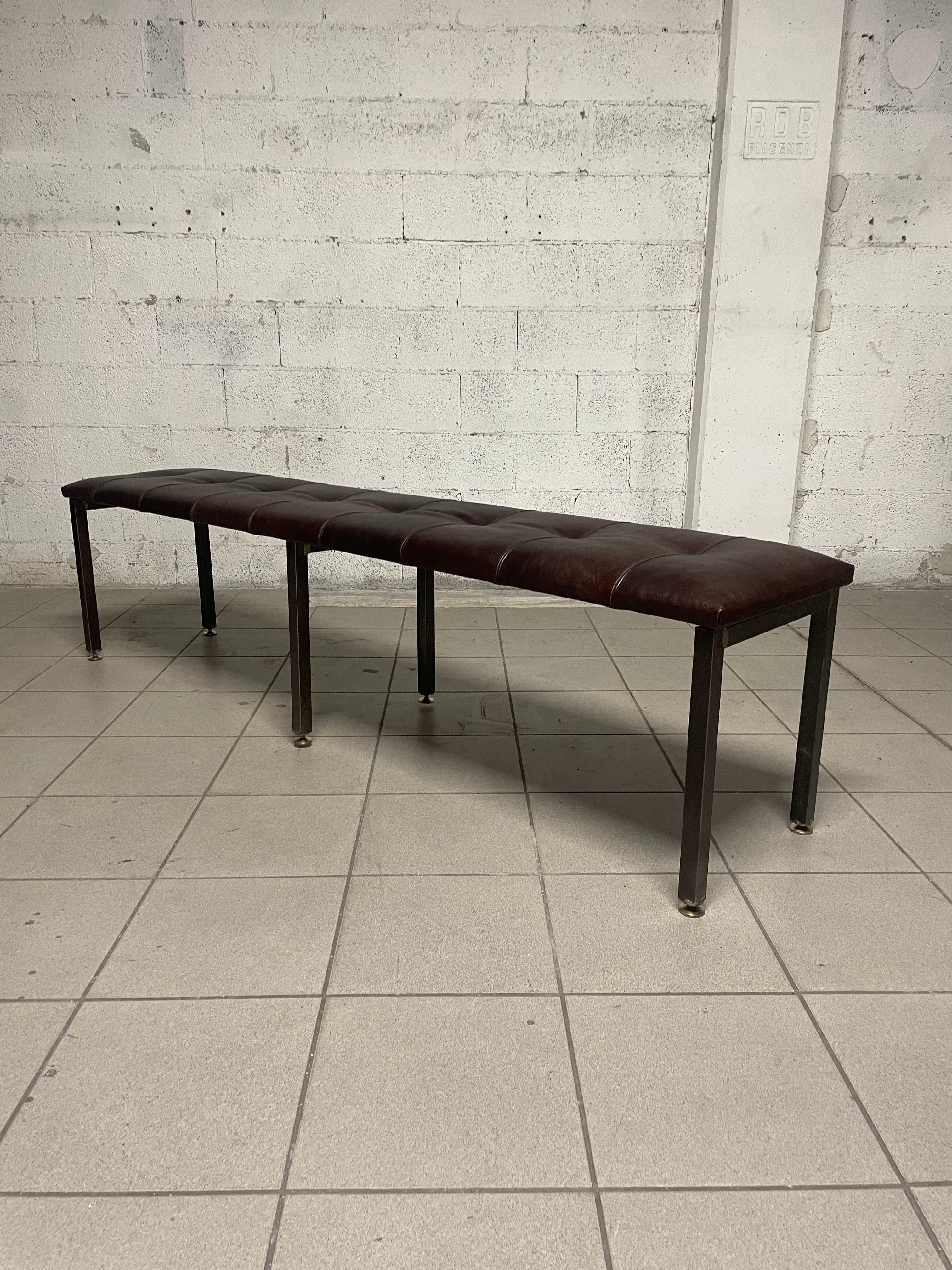 Industrial style benches, 1960s For Sale 8