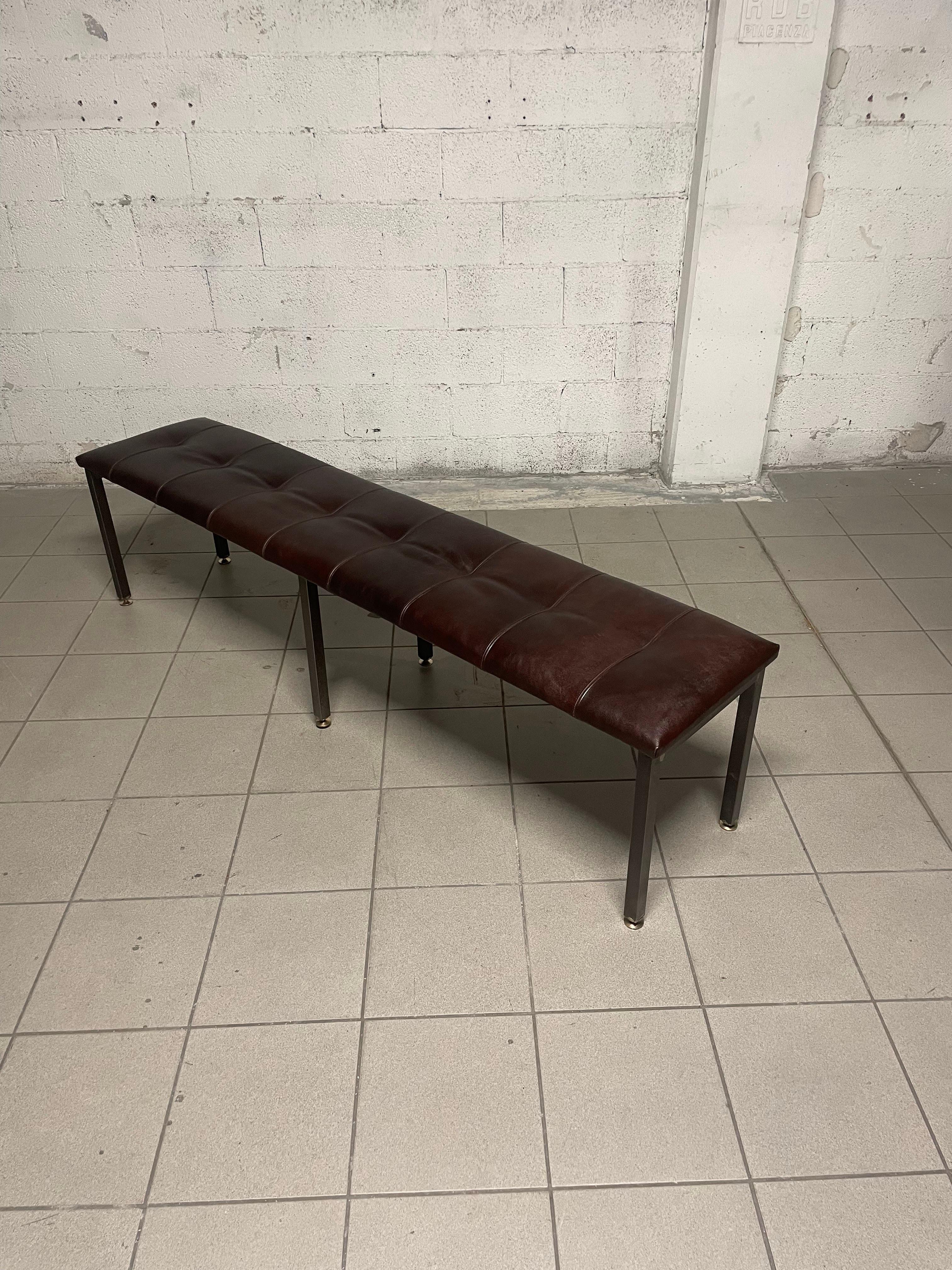 Industrial style benches, 1960s For Sale 9