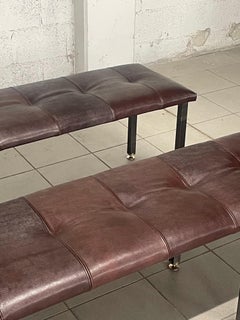 Panche in stile industriale, anni '60