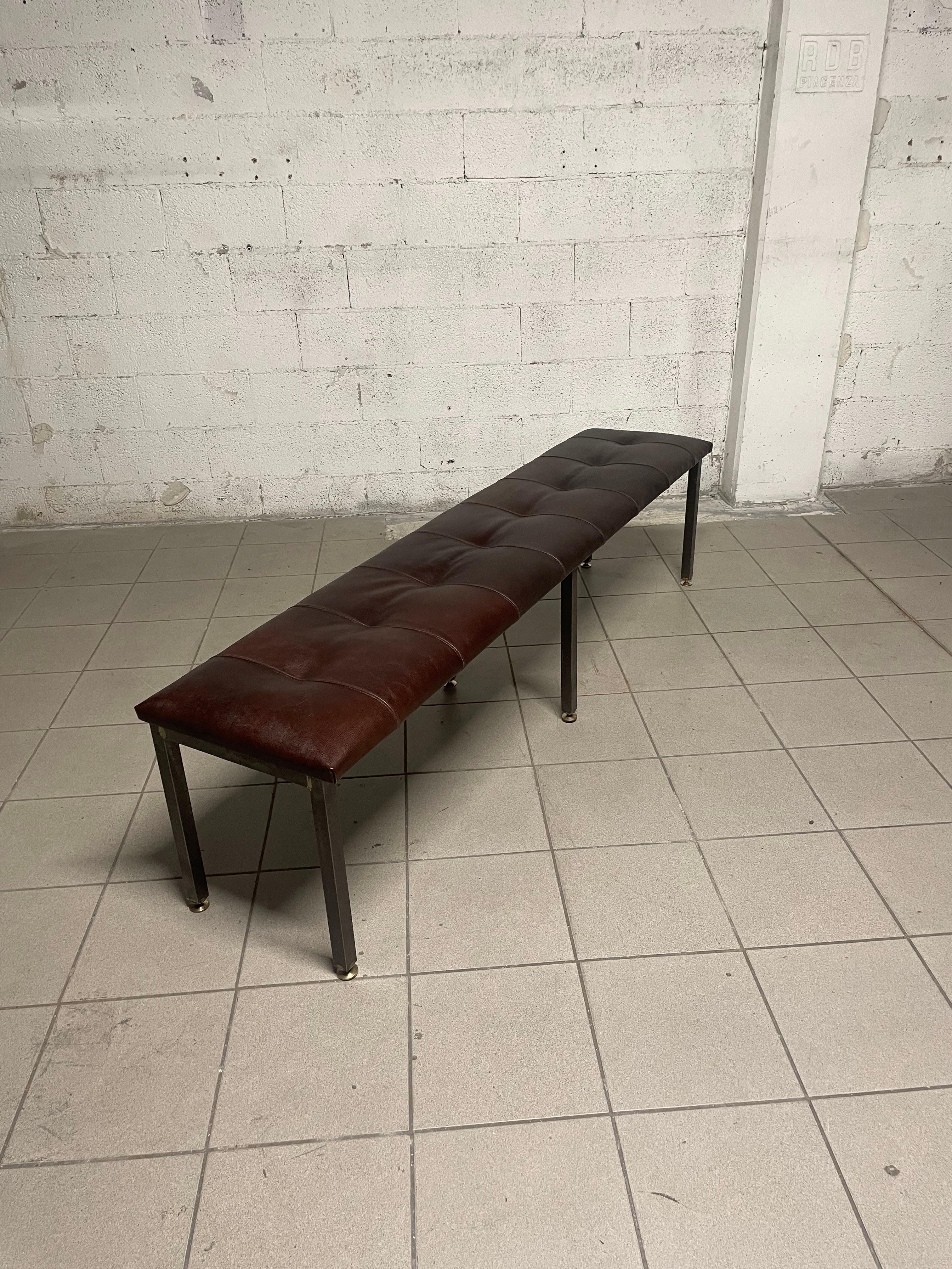 Industrial style benches, 1960s For Sale 1