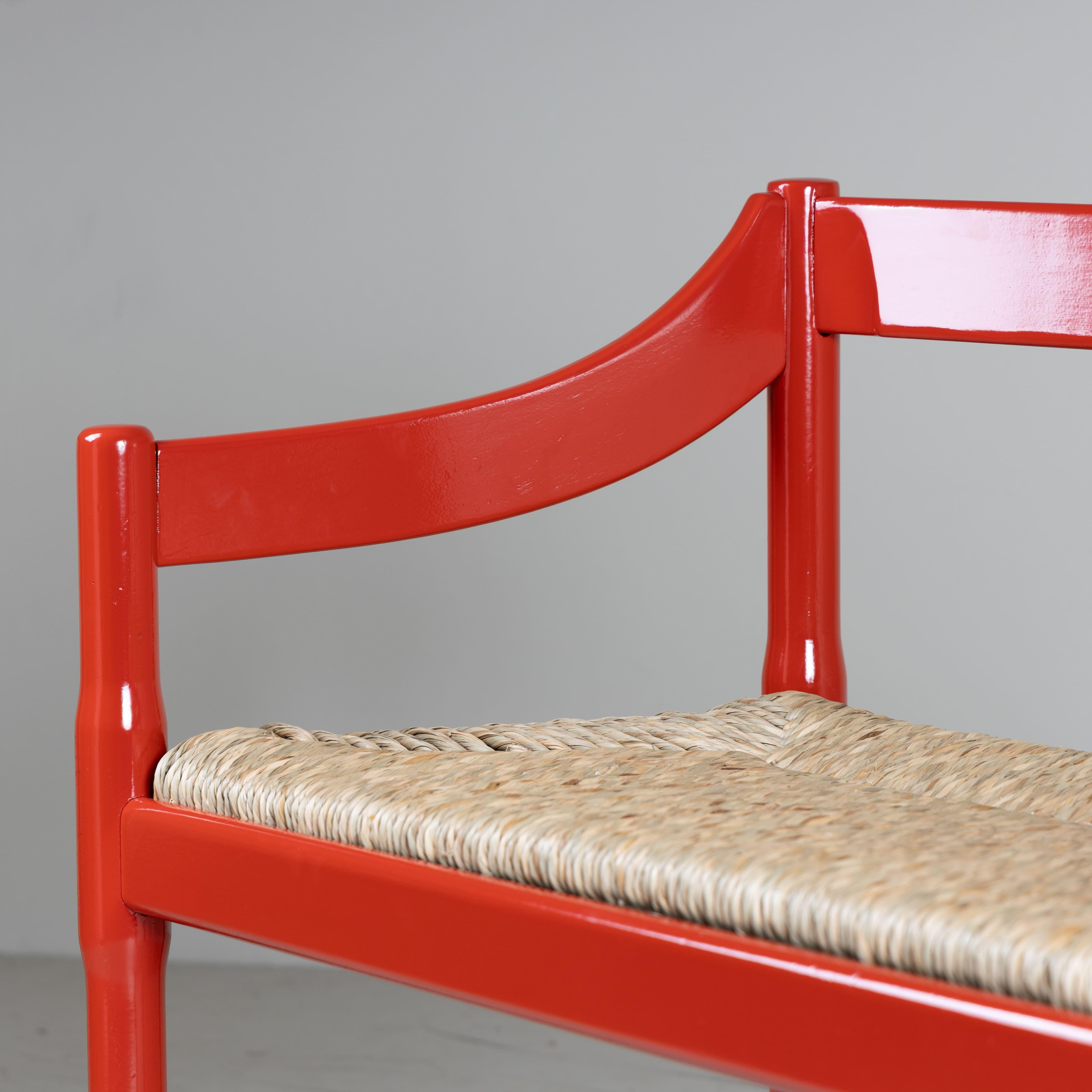 Banc Carimate, Vico Magistretti, Cassina, 1958 en vente 4