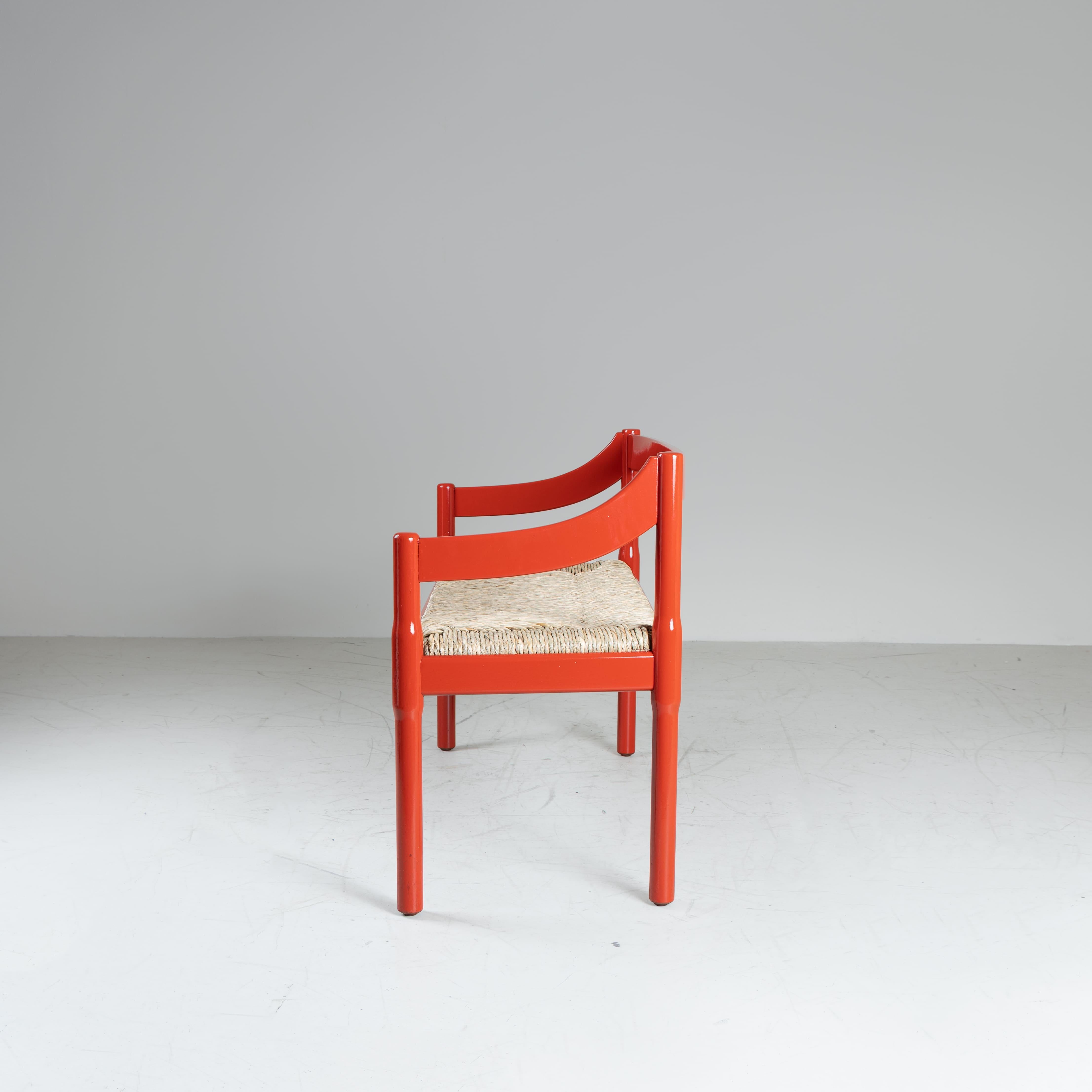 Late 20th Century Banc Carimate, Vico Magistretti, Cassina, 1958 en vente