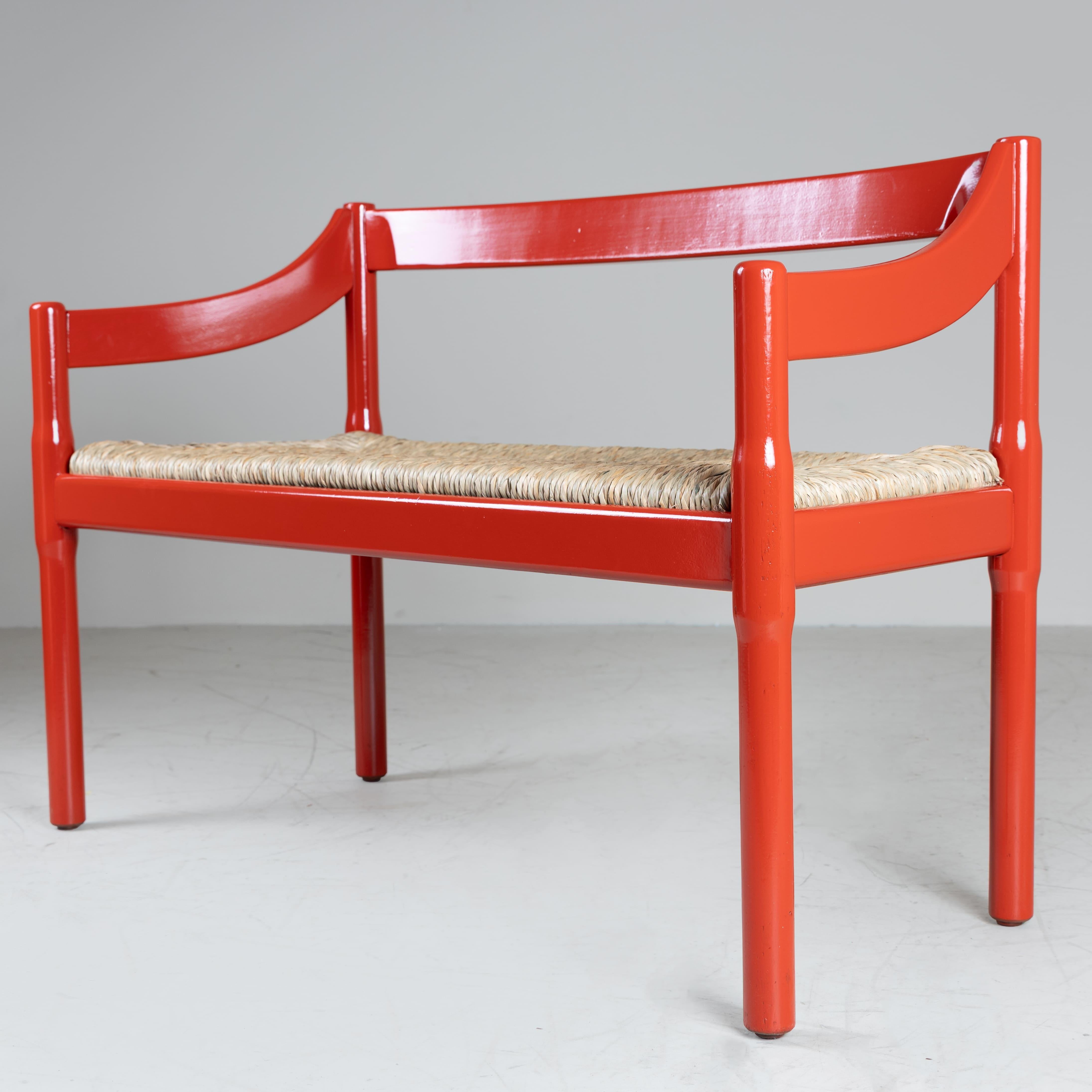 Banc Carimate, Vico Magistretti, Cassina, 1958 en vente 1
