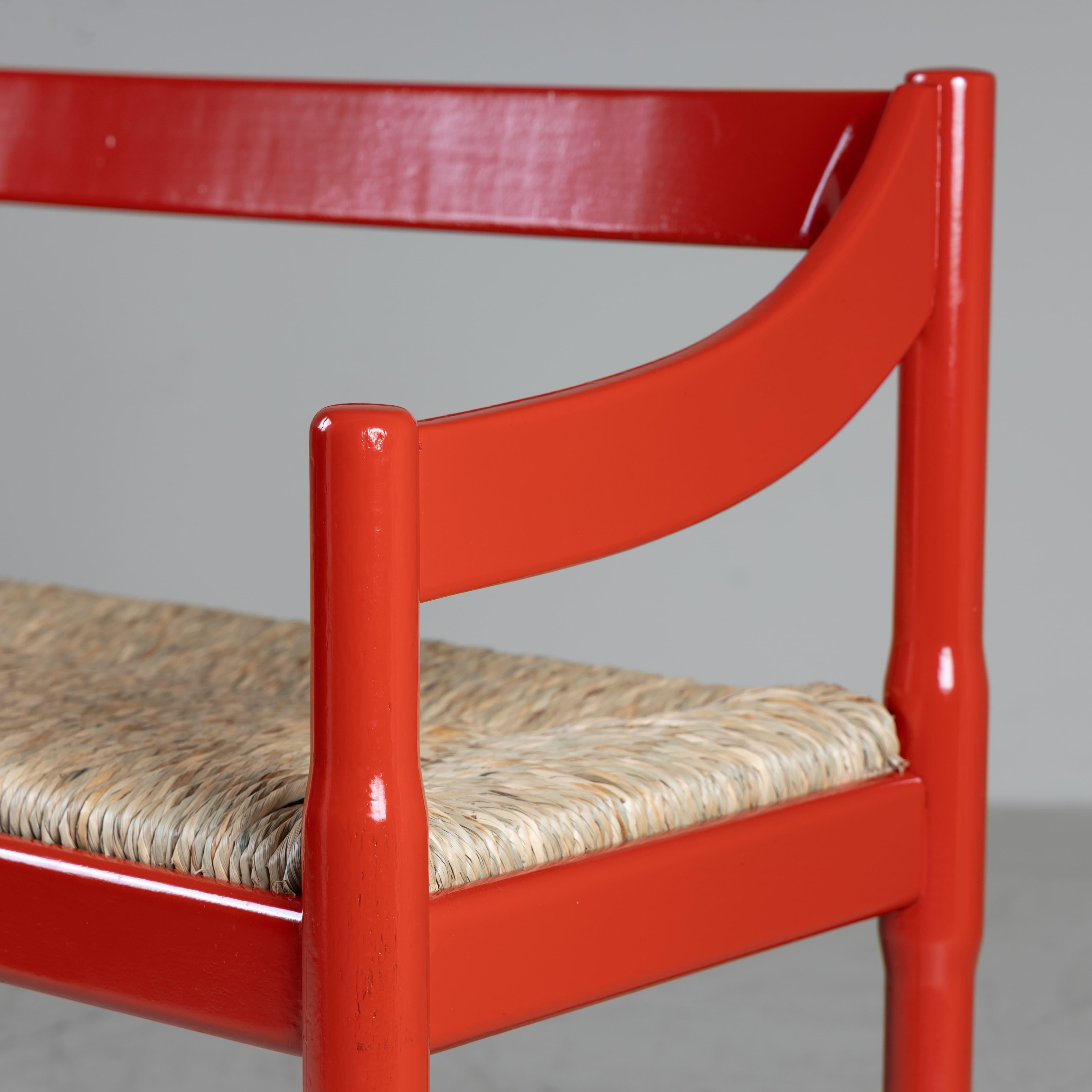 Banc Carimate, Vico Magistretti, Cassina, 1958 en vente 2