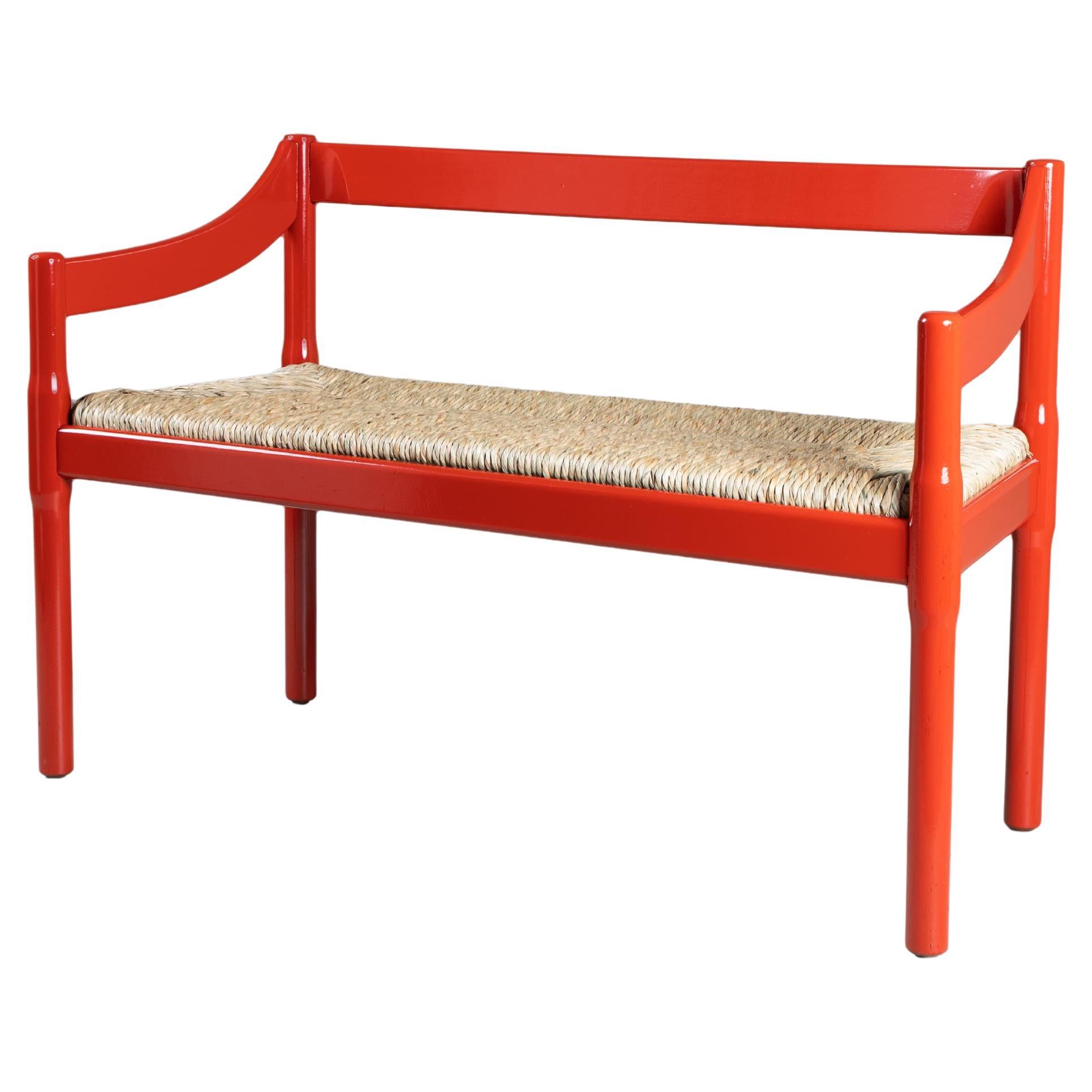 Sitzbank Carimate, Vico Magistretti, Cassina, 1958