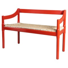 Sitzbank Carimate, Vico Magistretti, Cassina, 1958