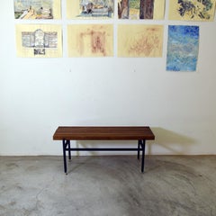 1960er leagno teak bank