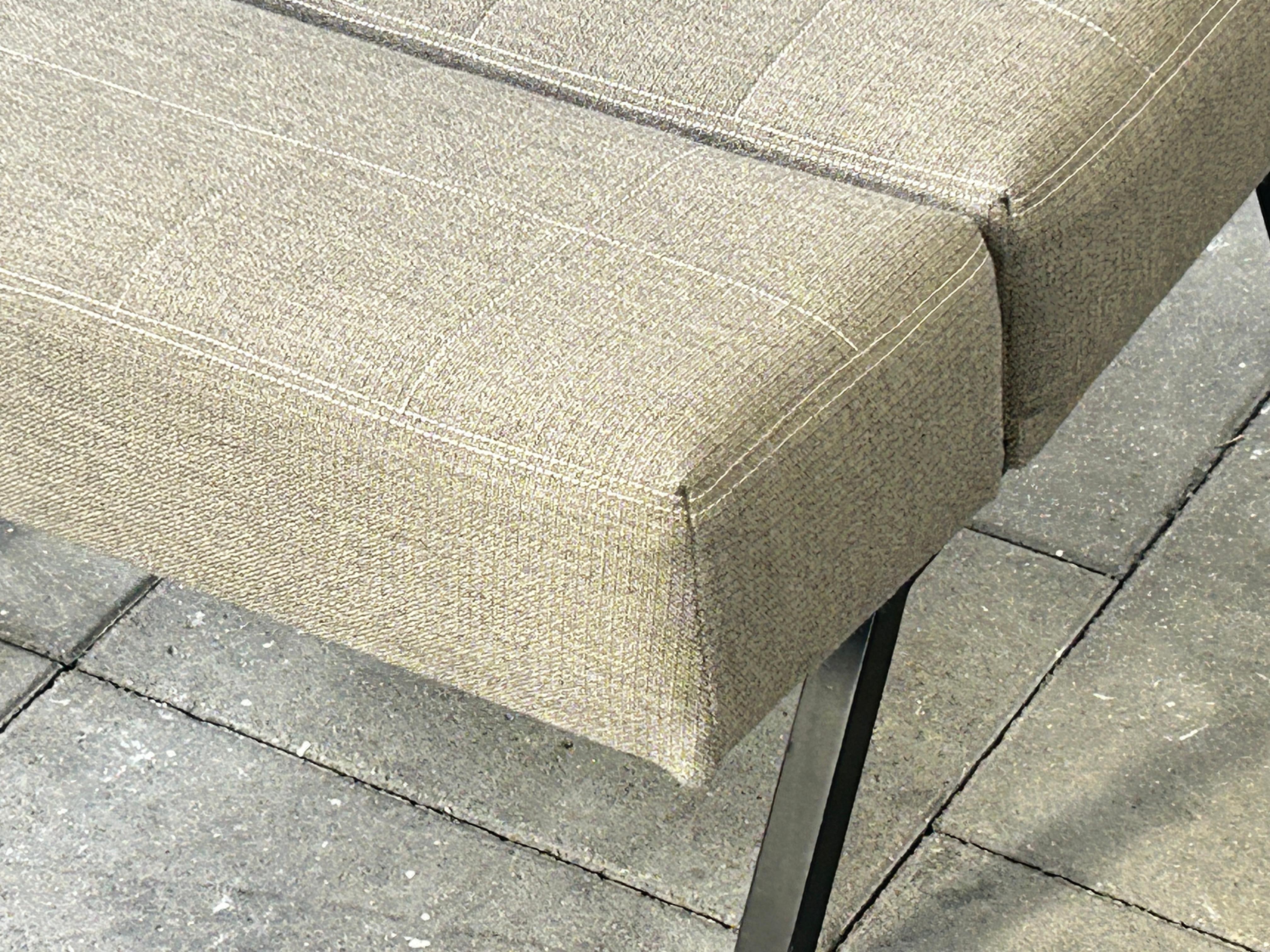 panchetto convertible sofa designed by Rito Valla for IPE Bologna 1960s 7