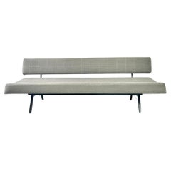 Used panchetto convertible sofa designed by Rito Valla for IPE Bologna 1960s 