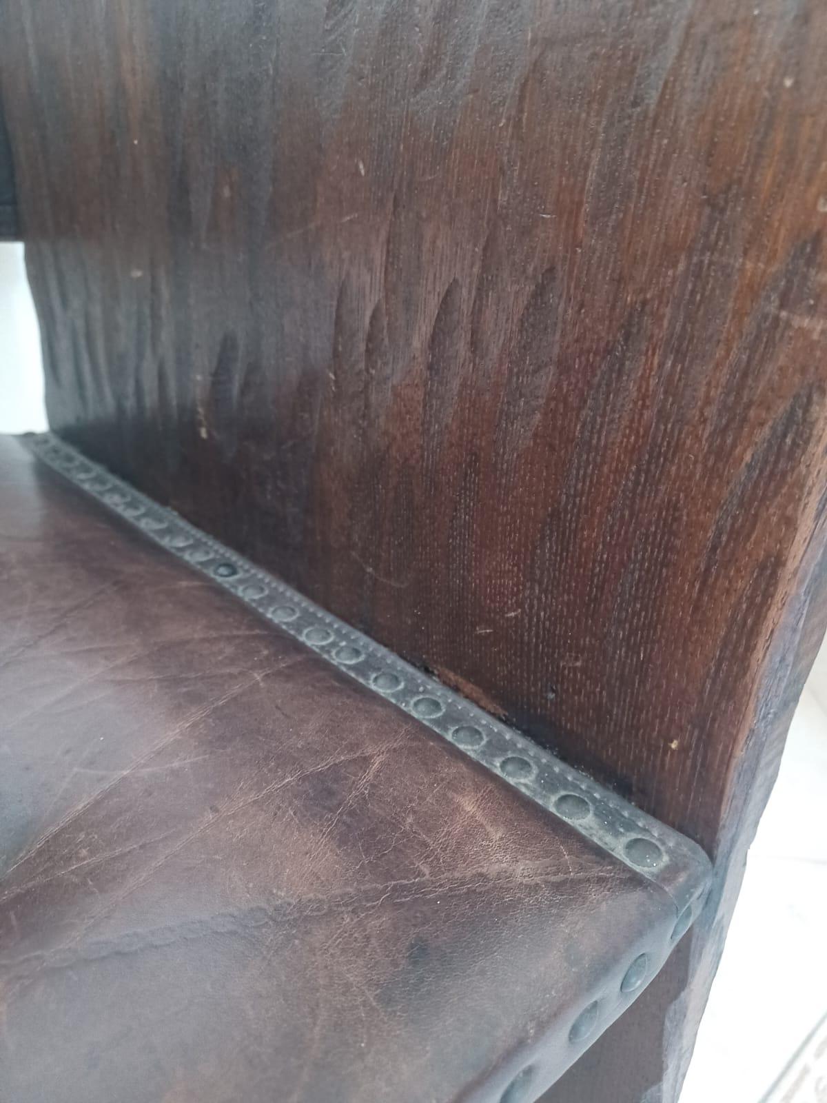Sillón Brutalista Banco en venta 3