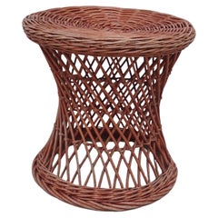 Wicker Stools