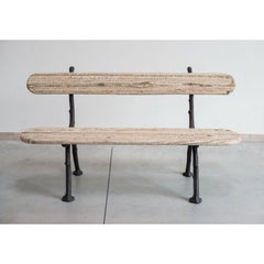 Panchina Camel Antique Bench by Yukiko Nagai
