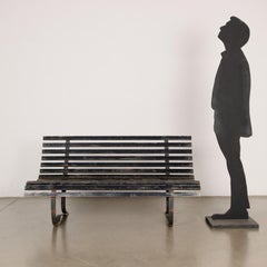 Outdoor Bench Years 60-70