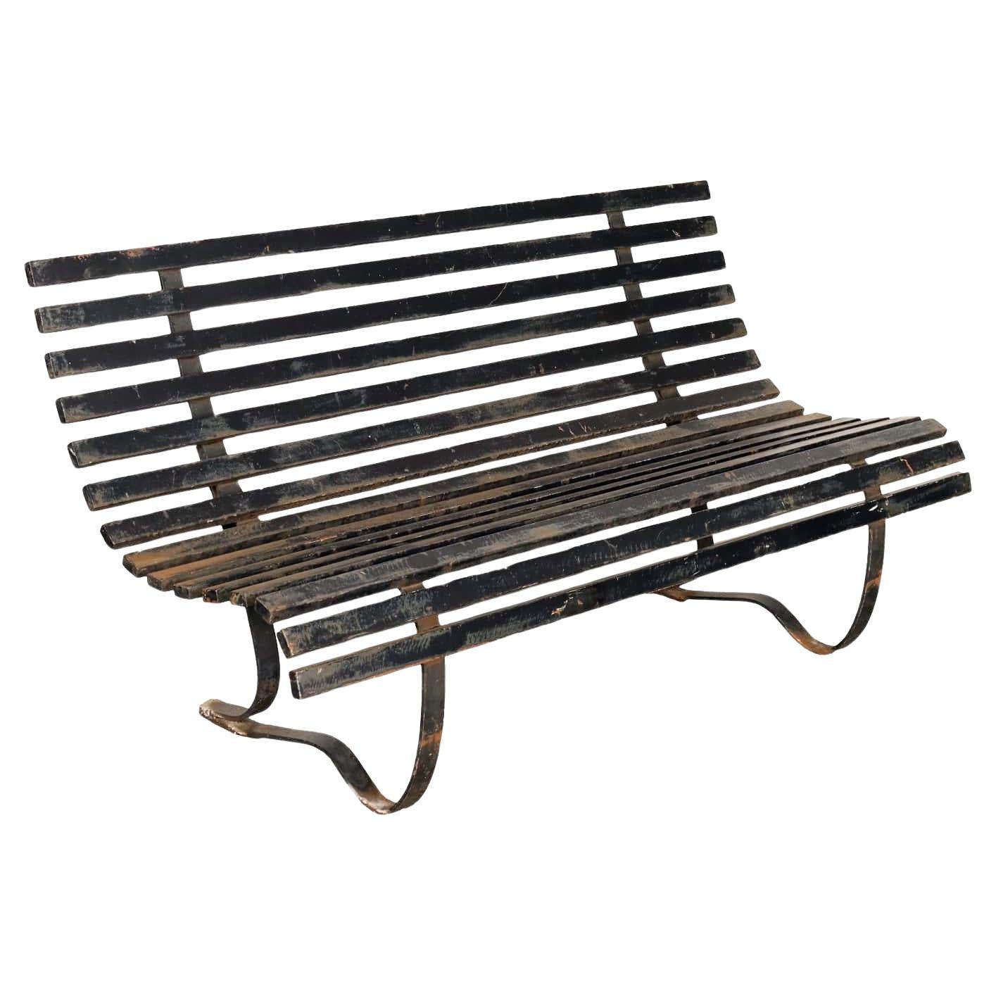 Outdoor Bench Years 60-70