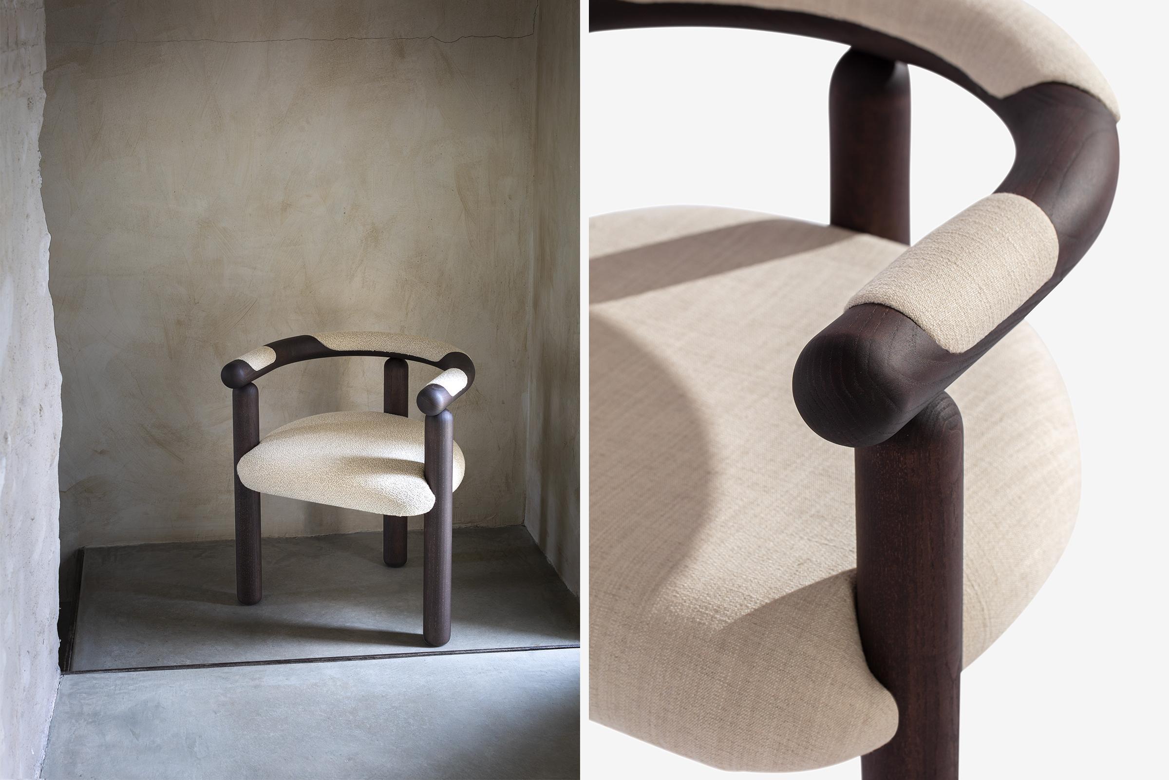 Panda Carpanese Home Italia Stuhl (Moderne) im Angebot