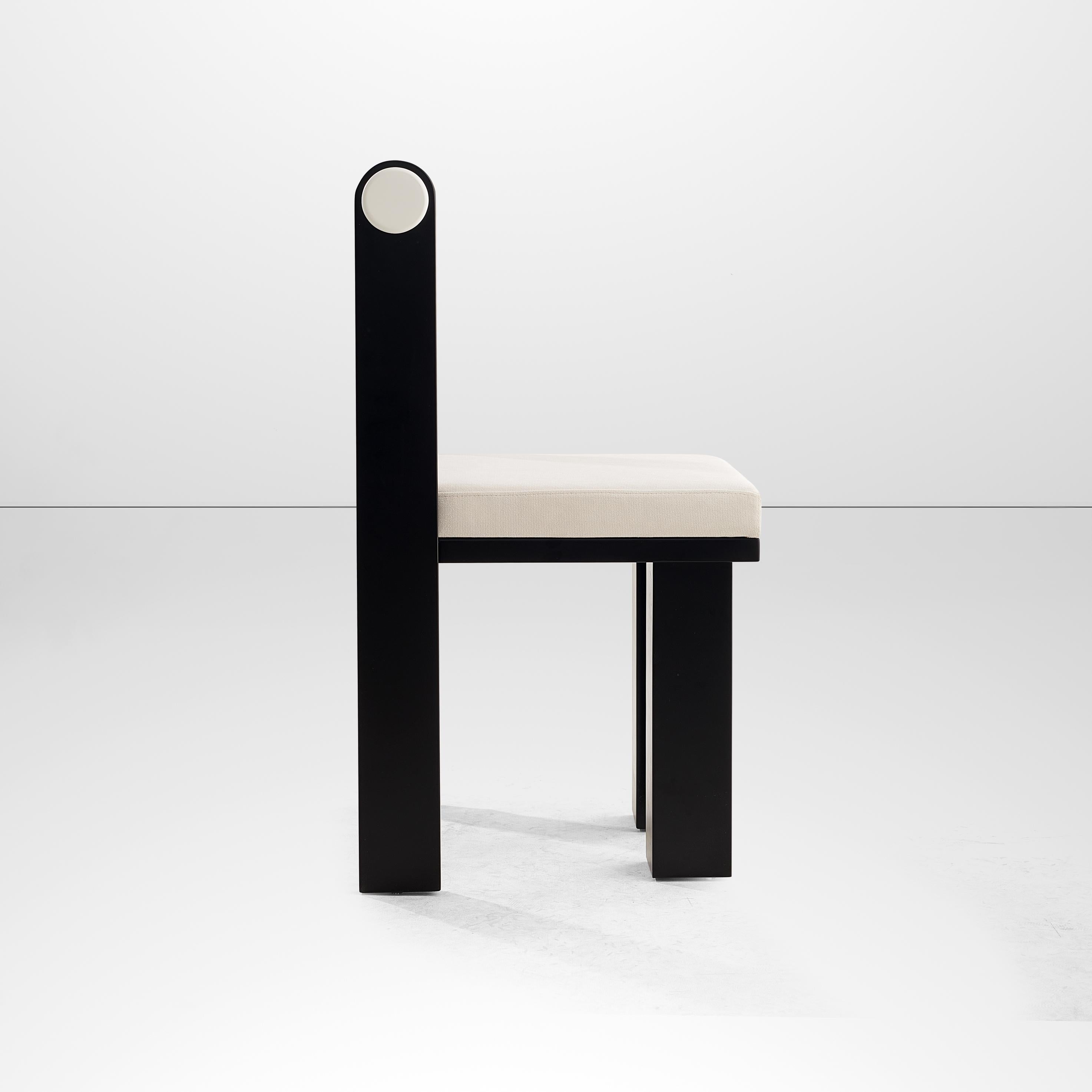 Modern Panda Chair by Melis Tatlicibasi For Sale