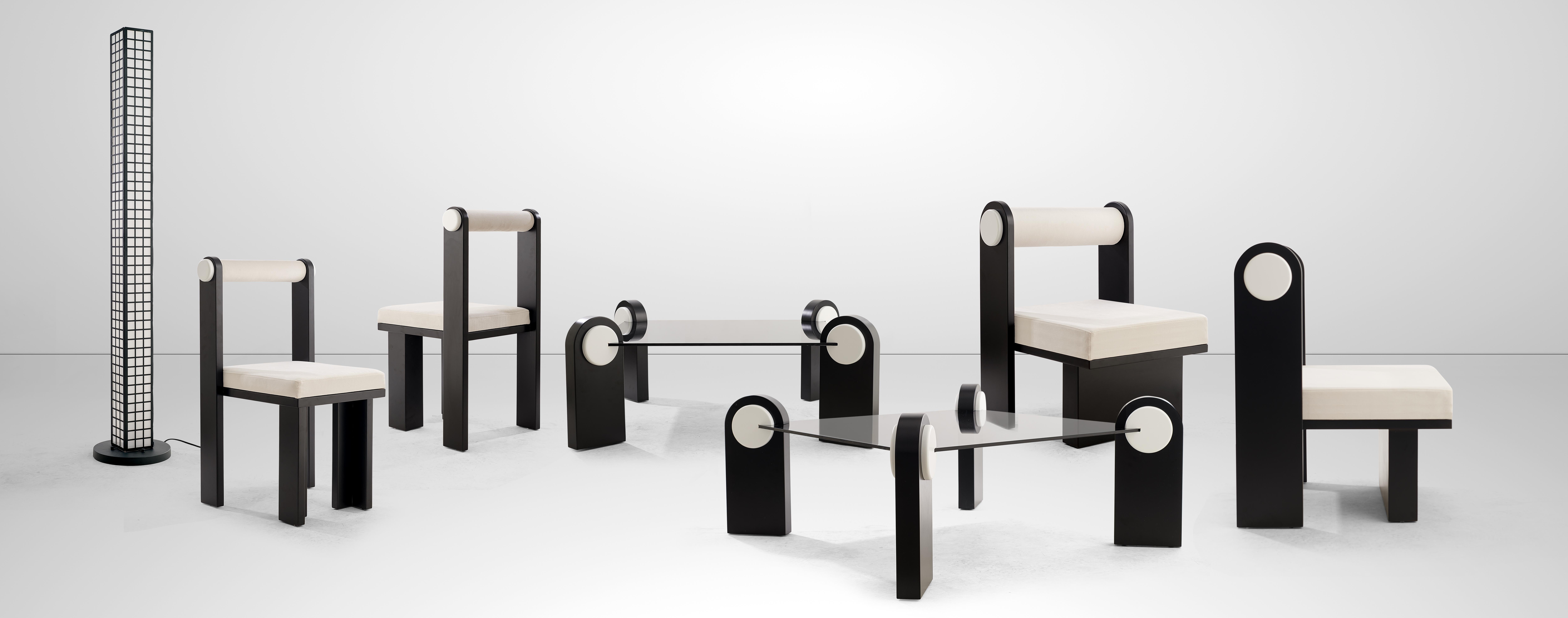 Modern Panda Chair by Melis Tatlicibasi