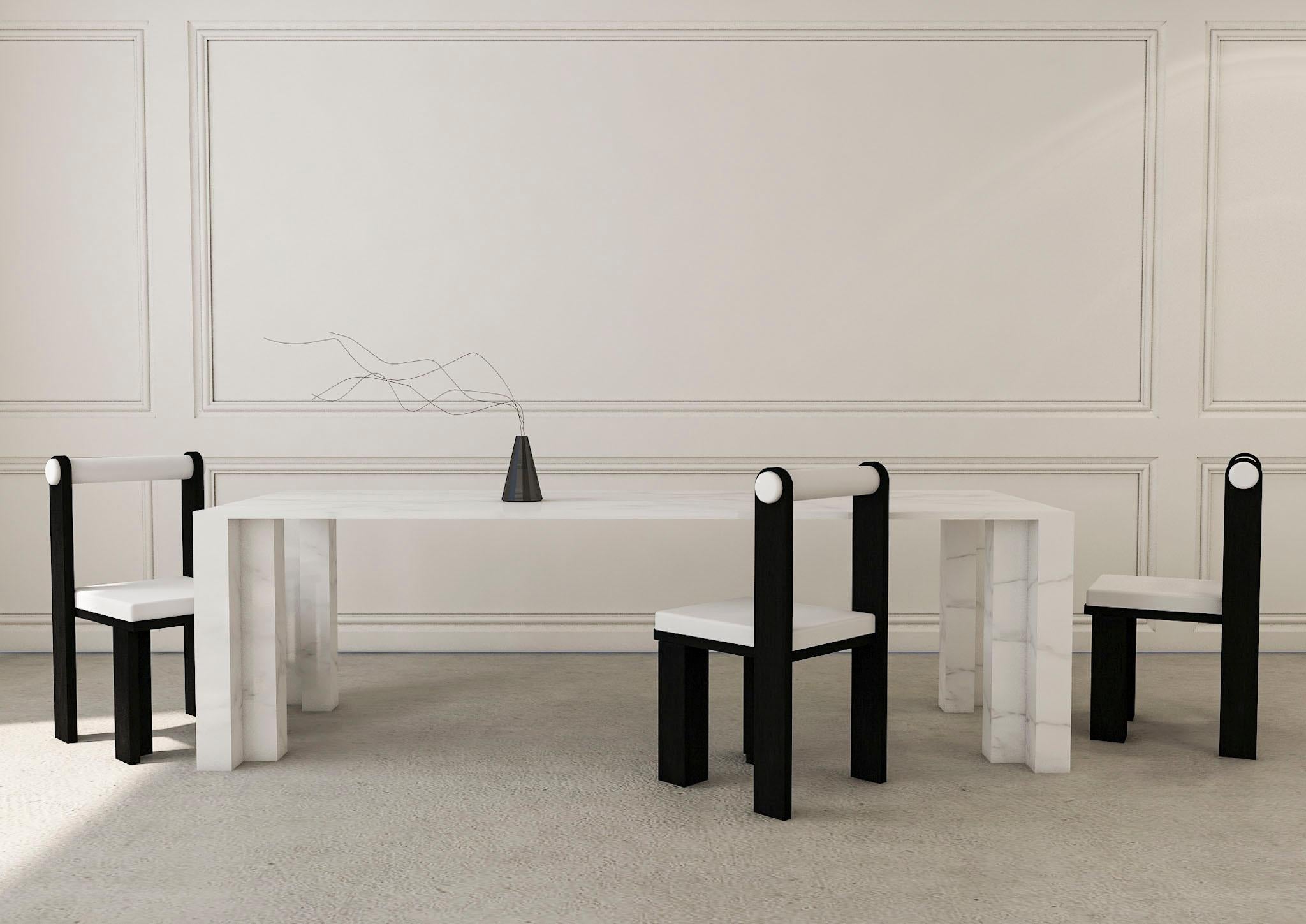 Contemporary Panda Chair by Melis Tatlicibasi