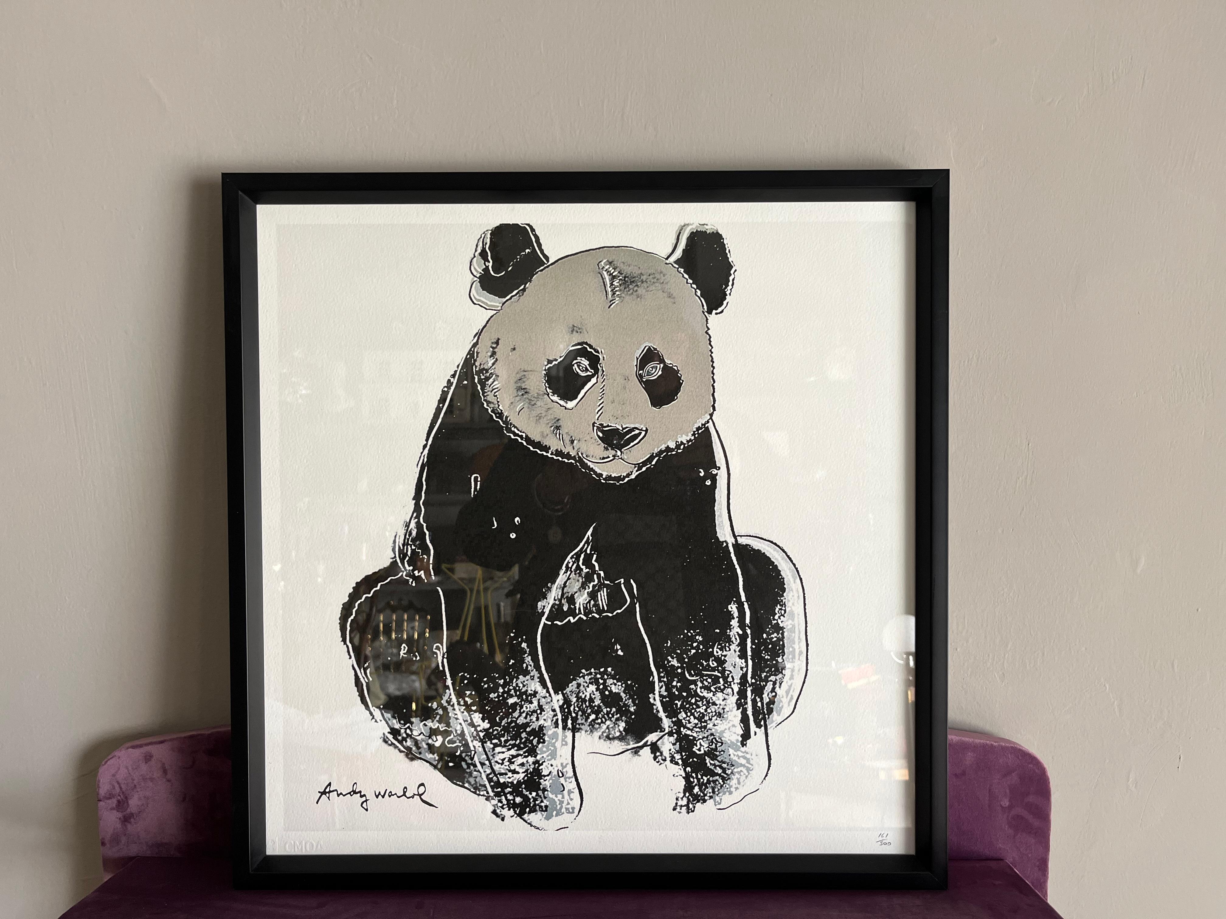 Panda di Andy Warhol Edizione Limitata con certificato  en vente 1