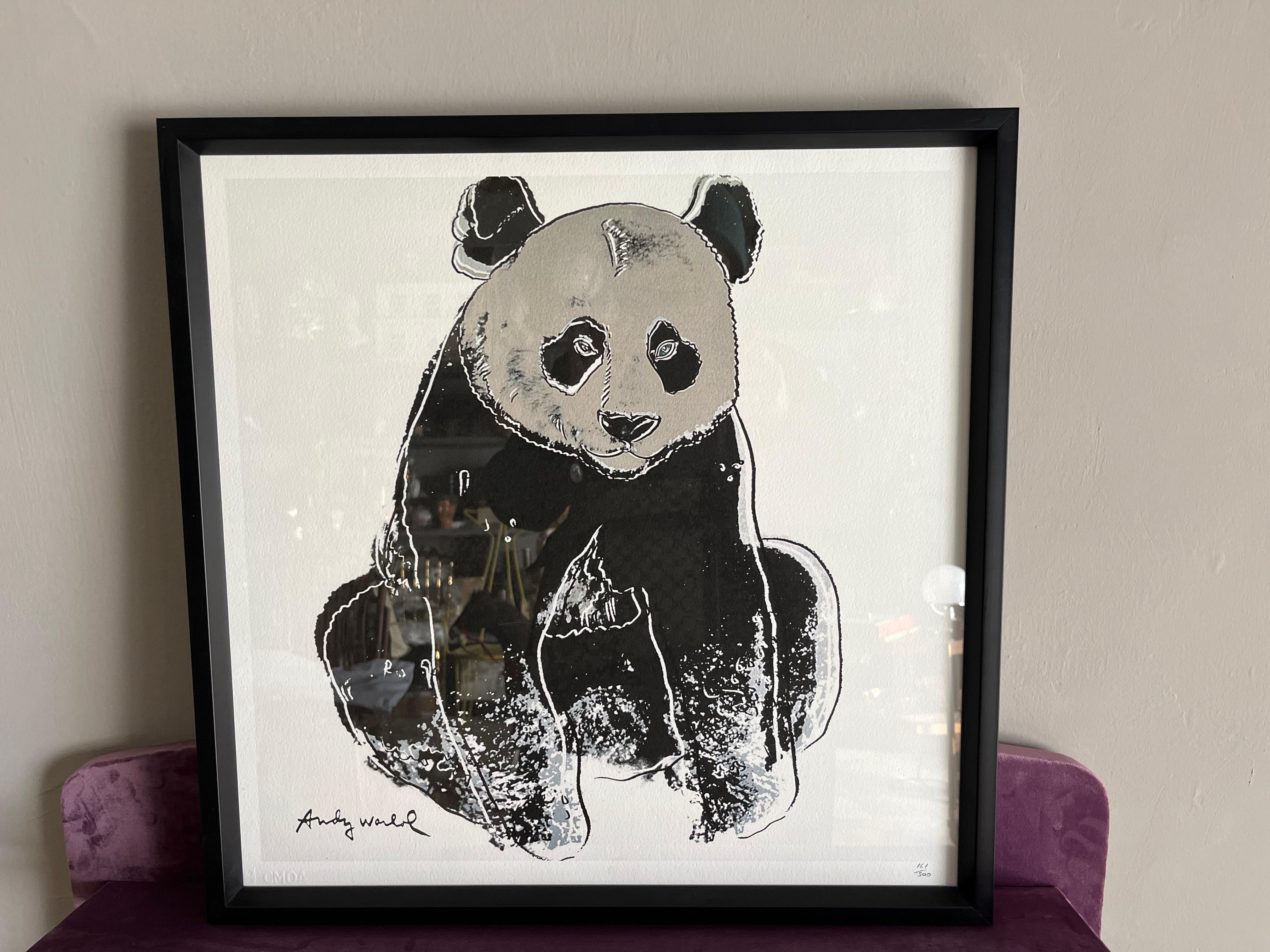 Panda di Andy Warhol edizione Limitata con certificato  im Angebot 2